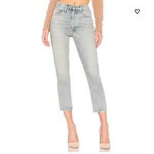 Agolde Riley straight leg Jean